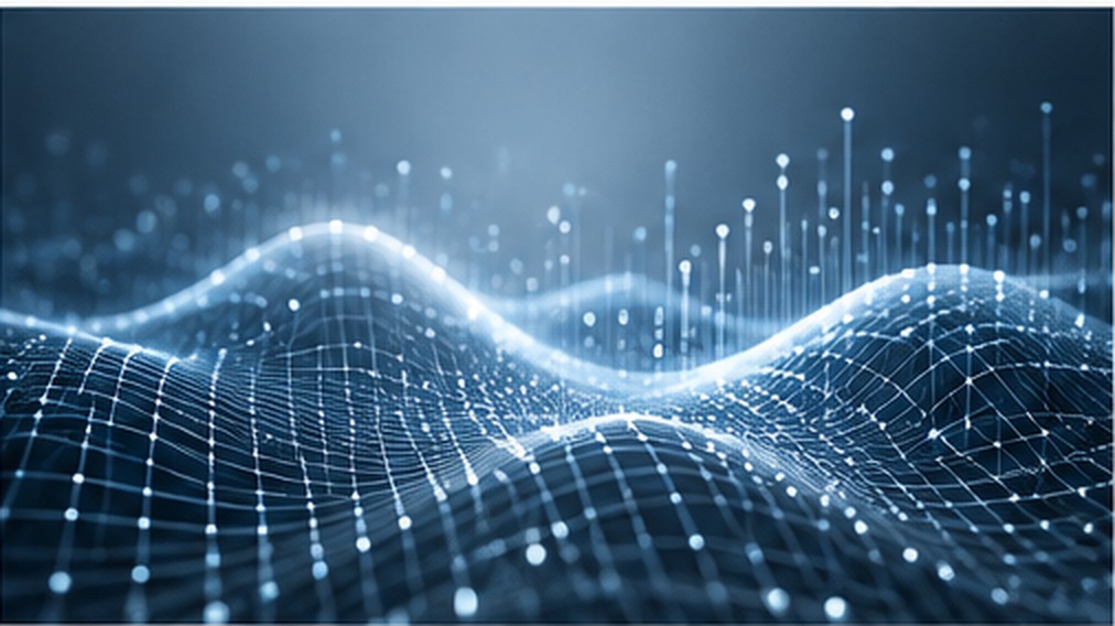 Vires data visualization abstract graphic